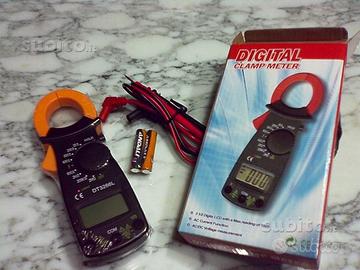 Pinza amperometrica multifunzioni