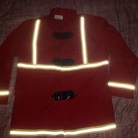 vestito da pompiere