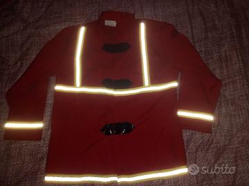 vestito da pompiere
