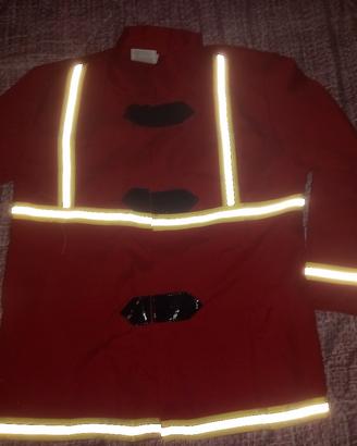 vestito da pompiere