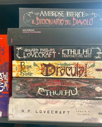 Lotto Libri 18 + 1 Oscar Baobab + Oscar Draghi
