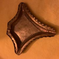 Portacenere in rame vintage