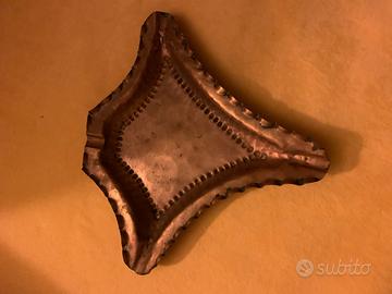 Portacenere in rame vintage