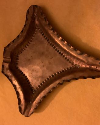 Portacenere in rame vintage