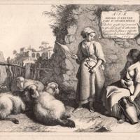 Acquaforte di Francesco Londonio del 1764