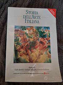 Libro Storia dell'Arte Italiana Volume 4