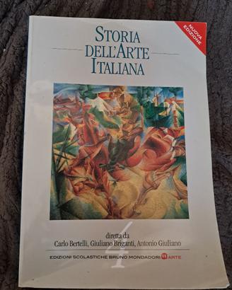 Libro Storia dell'Arte Italiana Volume 4
