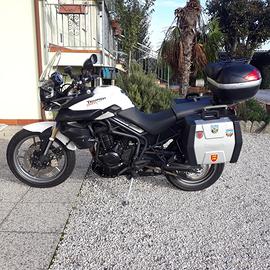Triumph Tiger 800 - 2011