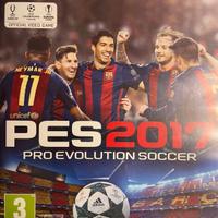 Gioco PES2017 usato per PS4