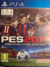 Gioco PES2017 usato per PS4