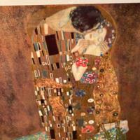 Il Bacio - Gustav Klimt - stampa