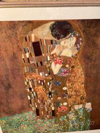 Il Bacio - Gustav Klimt - stampa