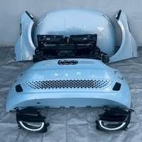 Musata completa per Fiat 500 e 2024