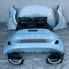 Musata completa per Fiat 500 e 2024
