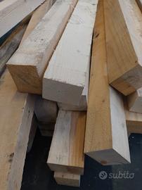 Listelli morali in legno abete