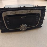 Autoradio CD Sony Ford Focus 2010