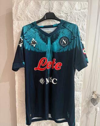 Maglia Napoli x Marcelo Burlon 2020/21 L (Replica)
