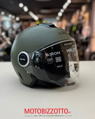 Airoh Helyos Color Military Green Matt