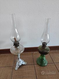 Lampada a olio