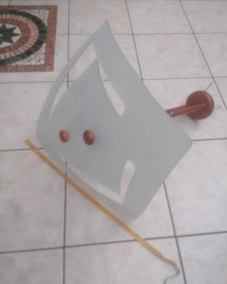 lampadario in vetro