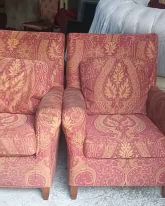 coppia poltrone vintage 