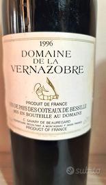 VINO ROSSO FRANCESE DA COLLEZIONE del 1996