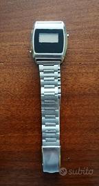 Orologio digitale Ricoh al Quarzo in Acciaio Inox