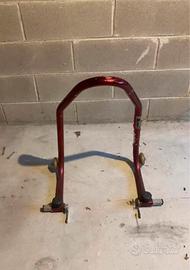 Cavalletto moto posteriore