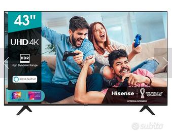 smart TV Hisense 43 pollici mod. 43A 7160F