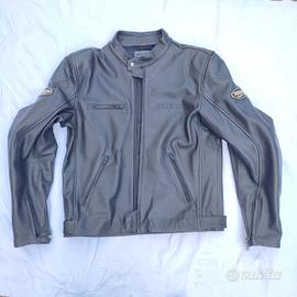 giacca pelle moto Spidi tg. 54