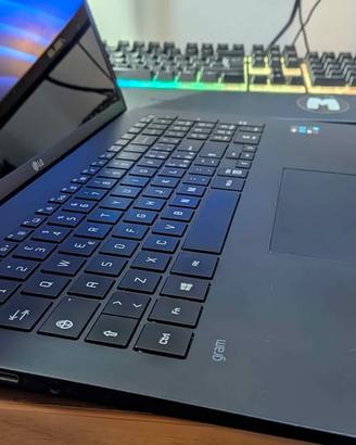 LG Gram 17" - Intel i7, 16GB RAM, 512GB SSD