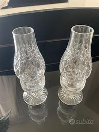 Porta candele di Cristallo Royadl Doulton