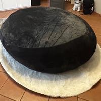 Poltrona a sacco - pouf - cuscinone  rotondo
