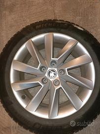 ruota cerchio skoda