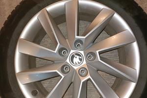 ruota cerchio skoda