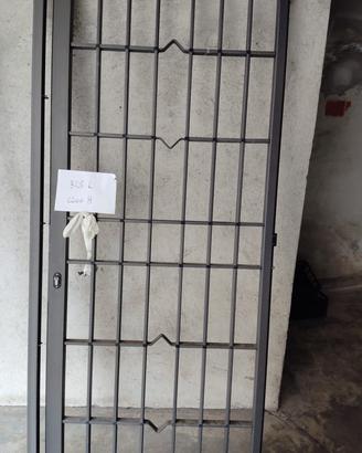 Inferriata di sicurezza in alluminio