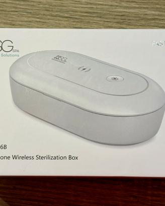 Mobile iPhone Wirless Sterilization Box