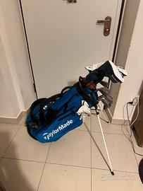 Sacca da Golf TaylorMade + Ferri + Qi10 + Putter