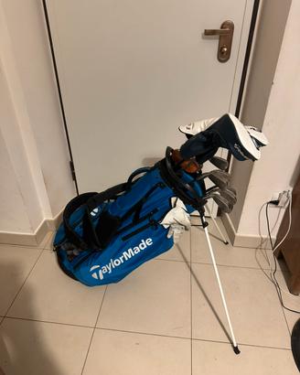 Sacca da Golf TaylorMade + Ferri + Qi10 + Putter