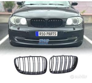GRIGLIE BMW E87 E82 E88 07-11 LOOK M NERO LUCIDO