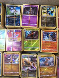 Carte Pokemon originali molti mazzi 100 carte