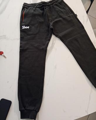 pantaloni tuta shoe L