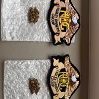 Patch+ spilla HOG + porta documenti + cat