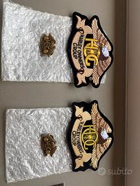 Patch+ spilla HOG + porta documenti + cat