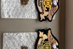 Patch+ spilla HOG + porta documenti + cat