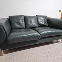 Divano e poltrona Valdichienti pelle