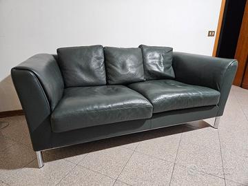 Divano e poltrona Valdichienti pelle