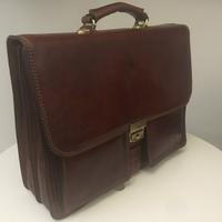 Cartella ventiquattrore vero cuoio The Bridge