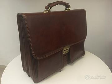 Cartella ventiquattrore vero cuoio The Bridge