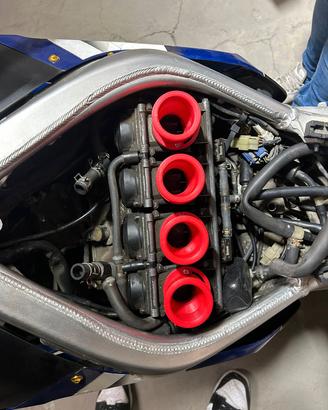 Modifica aspirazione R6 Carbu